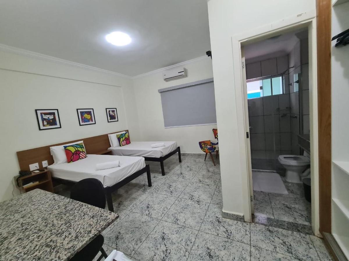 Hotel Flor de Minas Uberaba Exterior foto